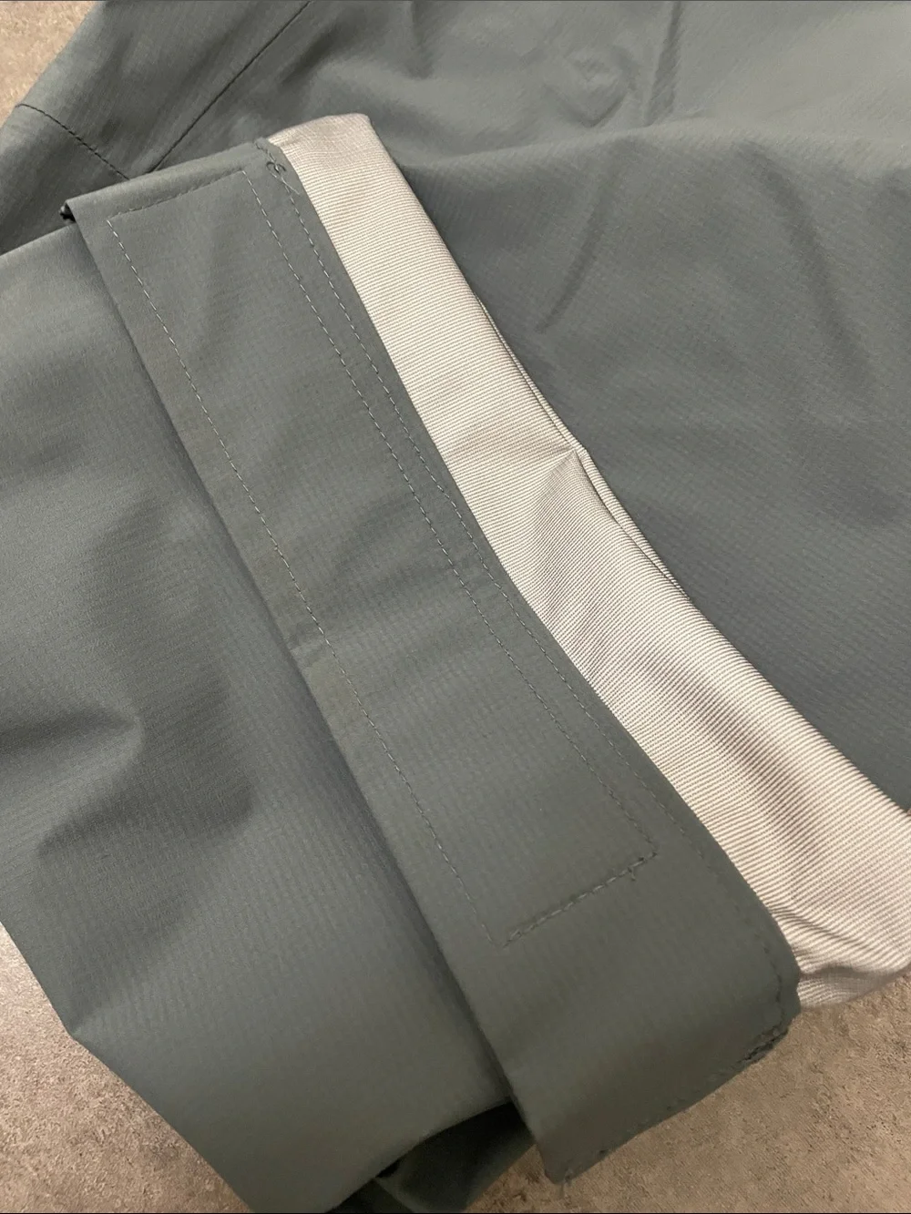 Simms Vapor Elite Rain Pants size XL Short